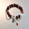 Melhor Compra Recomendada Best-Seller Pulseira Sonho de Borboleta Design Doce Nicho Amigos Presente de Aniversário Pulseira Atacado
