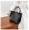 Bolso de Mano de Moda Transfronterizo para Mujer 2026 Nuevo Bolso Tote de Color Sólido de Moda Bolso de Mano de Nicho para Mujer Bolso Cruzado