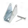 Motor de varilla de empuje eléctrico, Soporte de varilla de empuje eléctrico, Soporte abridor de ventana, Soporte triangular de motor de corriente continua alternativo
