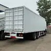 Exportación de Camiones Usados Howo de Cuatro Ejes Delanteros y Ocho Traseros 8x4 para Contenedores de 371 Caballos de Fuerza Grandes Camiones para Transporte Expreso