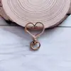 Hebilla de Resorte de 6 Puntas de Aleación de Zinc con Anilla Giratoria, Hebilla para Joyería, Libro, Teléfono, Gancho para Bolso, Hebilla Colgante para Bolso, Elástico