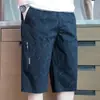 Estilo Nuevo de Verano para Hombre, Pantalones Cortos de Cinco Puntos Sueltos Versátiles, Transpirables, Delgados, de Pierna Recta, para Uso Diario, Viajes y Hogar
