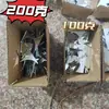 Espelho Quebrado Padrão Borboleta Criativo Espelho Quebrado DIY Feito à Mão Espelho Macio Espelho Plano Detritos de Vidro 1mm