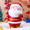 Porta-canetas Papai Noel novo produto transfronteiriço luz noturna criativa Véspera de Natal presente para crianças decoração atacado