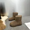 Botas de Nieve de Suela Gruesa Forradas de Felpa de Doble Uso para Mujer, Nuevas Botas de Felpa Cálidas de Invierno 2025, Botas de Algodón Antideslizantes