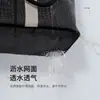 Bolsa de Baño Plegable Bolsa de Ducha Cesta de Almacenamiento de Ropa Sucia Cesta de Almacenamiento de Ropa Sucia Portátil Cesta a Prueba de Fugas para Gimnasio Cesta de Drenaje