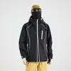Cortavientos corto, unisex, cárdigan con capucha, de una sola capa, a prueba de viento, impermeable, chaqueta, prenda de abrigo para senderismo al aire libre, camping, ciclismo
