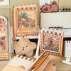 MOKO Stationery Work Dolphin Catch Baby Machine Este libro de juguetes para colorear creativos para estudiantes de Kappi Bala