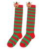 Meias de Natal para crianças meias outono e inverno New Elk meias de boneca meias para crianças médias e grandes meias de boneca fofas transfronteiriças