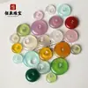 Colgante Hebilla de Paz de Ágata Multicolor Jadeíta Hebilla de Paz de Ágata Blanca Jadeíta Colgante de Jadeíta Joyería DIY