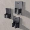 Gancho para Fregona Sin Taladro Almacenamiento para Baño Gancho Adhesivo Mágico Soporte para Escoba Adhesivo Fuerte Montado en la Pared Clip para Fregona