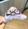 2026 Nuevo Otoño e Invierno Lindo Clip de Peluche Lindo Dibujo Animado Niña Dulce Tiburón Clip Accesorios para el Cabello Pasador Pasador