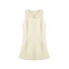 Vestido Chaleco de Lana Reductor de Edad con Cuello de Muñeca Emocional para Niña Otoño Invierno Vestido Blanco a Cuadros con Falda Interior