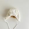 Sombrero de bebé Otoño Sur invierno con forro polar súper lindo oso piel de cordero orejeras para bebé niños sombrero Lei Feng
