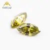 2x4 ~ 10x 20mm 3A forma de ojo de caballo circonita de color común colección Wuzhou fábrica de gemas artificiales venta al por mayor piedra desnuda