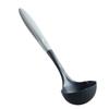 Cuchara Separadora de Grasa Cuchara para Sopa de Hot Pot Cuchara Creativa de Cocina para Grasa Herramienta Doméstica para Separar Aceite de Sopa Cuchara Luna Vajilla Cuchara con Filtro de Aceite