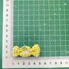 Nuevo Tejido Cuadros Corazón y Dulces Bordado DIY para Zapatos y Sombreros Accesorios Ropa Infantil Accesorios