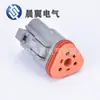 Conector Dichi Dt06-2S Dt04-2P Conector Automotivo Chicote Elétrico Plug 2/3/4/6/8/12