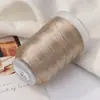 Hilo de Borla de Seda de Hielo Vertical Rollo Pequeño Hilo de Borla de Alta Calidad Cuerda Trenzada a Mano DIY Hilo Trenzado Venta al Por Mayor