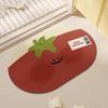 Alfombra de Piso Absorbente para Baño de Dibujos Animados, Felpudo Antideslizante para Puerta de Baño, Alfombrilla para Pies, Alfombrilla para Ducha de Baño, Alfombra para Inodoro, Hogar