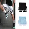 Shorts de Verano para Hombre, Marca de Moda High Street 2025 Nuevos Pantalones Casuales Modernos de Cinco Puntos, Pantalones Anchos Sueltos de Tallas Grandes