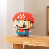 Bloques de Construcción de Muñecos de Dibujos Animados de Micropartículas, Juguetes Educativos para Niños, Regalos para el Día del Niño, Compatibles con Lego, Al Por Mayor
