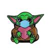 Broche de punto caliente transfronterizo Insignia de metal de Winnie the Pooh Black Devil Tigger de dibujos animados