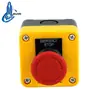 Caja de Botones de Concha Impermeable Engrosada Controlador Marino de Arranque-Parada Caja de Interruptor de Alimentación de Parada de Emergencia Máquina Herramienta Robot