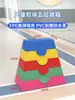 Escuela de Jardín de Infancia Dojang Viga de Equilibrio Suave Equipo de Entrenamiento de Aptitud Física para Niños Integración Sensorial Puente de Tronco Único