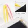 Cinta Adhesiva para Doble Párpado al por Mayor, Pinzas de Plástico, Rizador de Pestañas Postizas, Mascarilla de Uñas Portátil, Pinza para Lentes de Contacto, Herramientas Portátiles de Belleza para Maquillaje de Pestañas