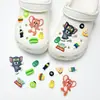 Charms para Zapatos de Cocodrilo de Dibujos Animados Accesorios de Superhéroes Accesorios para Chanclas DIY Charms Desmontables para Zapatos Fabricante de Charms para Zapatos al por Mayor