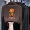 Camiseta de manga comprida para meninos, novo estilo outono/inverno 2026, gola alta, para crianças maiores, camada interna com forro de fleece, camiseta básica infantil
