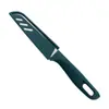 Cuchillo Pelador al por Mayor de Fabricante Cuchillo para Fruta Acero Inoxidable Pelador Multifuncional de Frutas con Cubierta Portátil Cuchillo para Verduras y Frutas