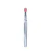 Nuevo cepillo de labios de silicona suave para trémolo con tapa, cepillo para labiales, brillo de labios, bálsamo labial portátil, cepillo para halo de labios, herramienta de maquillaje