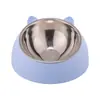 Nuevo tazón para mascotas, tazón para gatos, tazón para perros, dos en uno, comida para perros y gatos, productos para mascotas, venta al por mayor