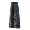 Pantalones de Trabajo Modernos Estilo Americano para Hombres y Mujeres, Pantalones Cargo Holgados de Pierna Recta para Primavera/Otoño, Pantalones Jogger Holgados para Exteriores