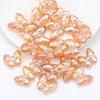 Pingente Grande de Borboleta de Vidro Cristal 20mm Contas Soltas de Vidro Pingente de Vidro Acessórios de Joalheria DIY Corrente para Celular Colar