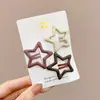 Directo de Fábrica Pinza para el Cabello de Dopamina para Mujer Flequillo Lateral Pasador para el Cabello Infantil Versátil Pinza BB Pinza para el Cabello de Gama Alta