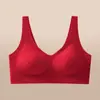 Venda Direta de Fábrica Popular Transfronteiriça Alça Larga Simples Cor Sólida Amor Base Líquida para Roupa Íntima Sutiã Pequeno Push-Up