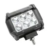 Suministro Directo de Fábrica Luz de Trabajo 4 Pulgadas 18W 6 Luces Doble Fila Alta Luminosidad Led Luz de Trabajo para Coche Modificación de Motocicleta Coche
