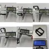 Hebilla Rectangular de 3.8 mm, Accesorios de Ferretería para Mochilas, Hebilla de Correa de Hombro para Acortar, Hebilla Metálica Ajustable sin Coser, Hebilla de Tirador