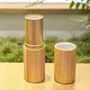 Tubos de Lipstick de Bambú, Tubos de Lipstick de Bambú Natural, Ventas Directas de Fábrica, Tubos de Bálsamo Labial de Bambú, Tubos de Bálsamo Labial de Bambú, Tubos Vacíos, Personalizables con Logo