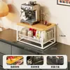 Prateleira de armazenamento para mesa, porta-copos, organizador de conjunto de chá multicamadas, suporte para xícara de chá, porta-copo de café para mesa de jantar, suporte para canecas
