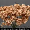Flor de Simulación Hortensia Piruleta Hortensia Decoración del Hogar Material para Arreglo Floral Arte Floral de Boda Flor Bola de Nieve Flor Artificial