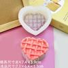 Molde de Silicone Musical de Beliscar Comida Simulada Bolo de Canto Urso Biscoito Ovo Pochê Torrada Molde de Decoração de Bolo