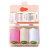 Mini Kit de Costura Portátil para Uso en Casa, Kit de Costura de Alta Calidad y Práctico para Dormitorio, Juego de Hilo de Coser y Herramientas de Reparación