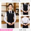 Roupas de Primavera e Outono Masculinas e Femininas Camisa de Manga Longa Colete terno KTV Sala de Sinuca Salão de Sinuca Roupas de Trabalho LOGOTIPO Bordado