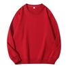 Sudadera de Algodón con Cuello Redondo de 300g en Stock al por Mayor, Felpa Grande, Unisex, Personalizable, Soporta Dropshipping