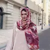 Bufanda Larga Nueva de Moda Popular Transfronteriza para Mujer Moda Coreana Bufanda Estampada Versátil Chal Largo Venta al por Mayor desde Fabricante