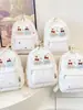 Mochila infantil estilo coreano, diseño de peluche de dibujos animados, adecuada para salidas y viajes, una mochila linda y ligera para estudiantes